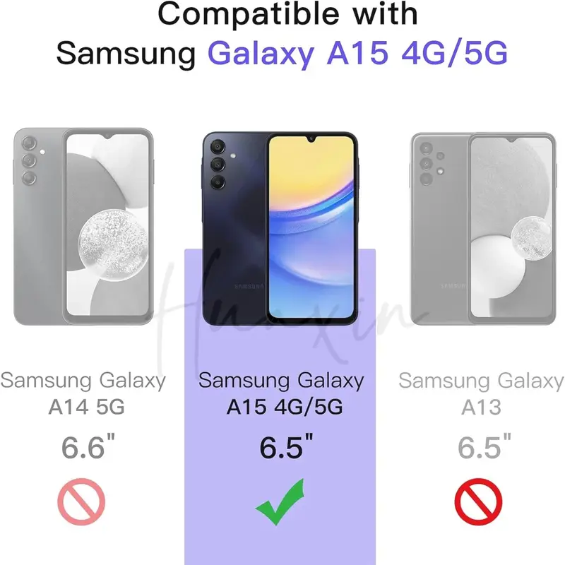 Ochraniacz ekranu ze szkła hartowanego 99D do Samsung Galaxy A15 5G A15 4G, od 1 do 4 szt.