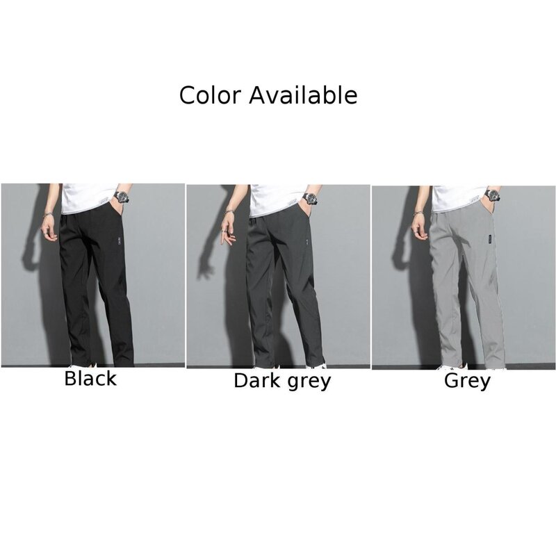 Pantalones deportivos de algodón para hombre, chándal de cintura elástica, holgado, para gimnasio, Otoño, M- 5XL