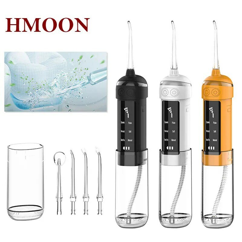 L13 Oral Irrigator 6 Modes Portable Tooth Cleaner Telescoping Water Flosser Irrigator Dental Water Jet Water Thread For Teeth