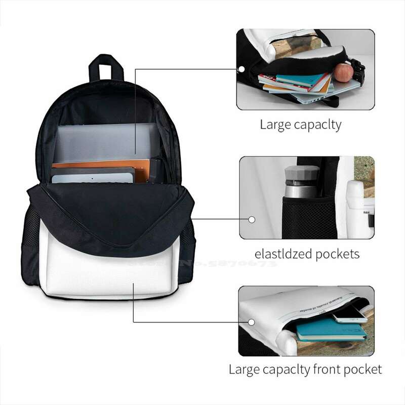 Chadcapyラップトップバックパック、整理整頓されたCDスクールバッグ、トラベルバッグ