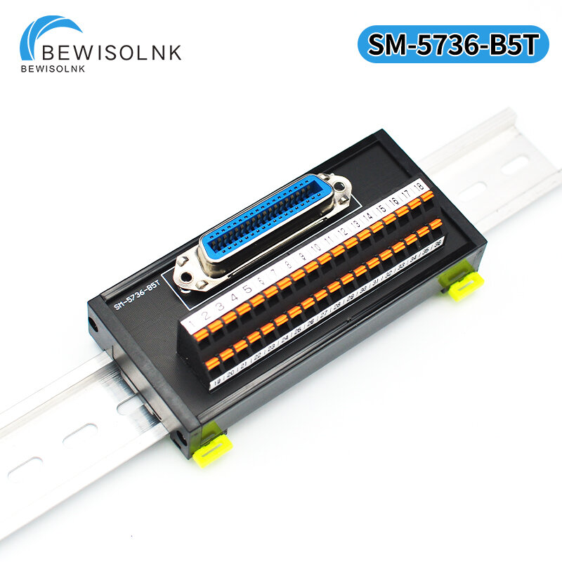 DDK parallel printer cable CN57 series 36P terminal block male and female device signal connector wire length can be customized