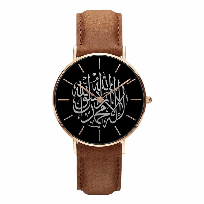 Montres-bracelets arabes pour femmes, horloge décontractée, mode féminine