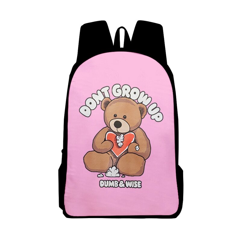 XPLR Sam and Colby Don't Grow Up 2023 New Backpack School Bag Adult Kids Bags Unisex Backpack Daypack Harajuku Bags