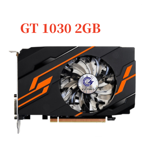 C CCTING GT 1030 OC 2GB Geforce GT1030 OC GDDR5 tarjeta gráfica GPU tarjetas de Video para PC Comput GT HDMI usadas