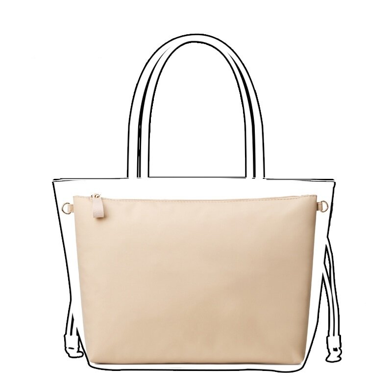 Органайзер из нейлона Женская нейлоновая сумка для путешествий, дорожная сумка для макияжа, многофункциональная сумка для путешествий