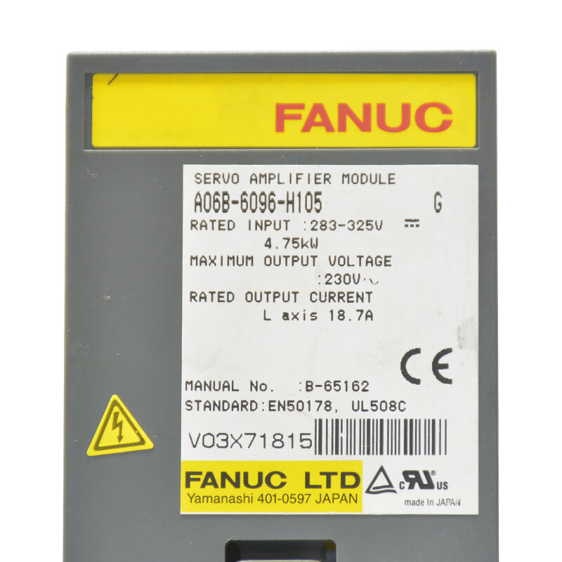 Fanuc A06B-6096-H103 FANUC, усилитель