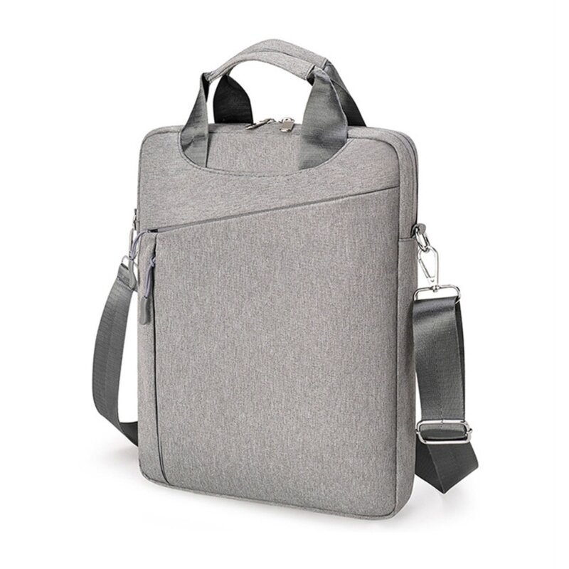 Сумка для переноски ноутбука, деловая сумка для ноутбука с диагональю 15,6 дюйма, защита от брызг