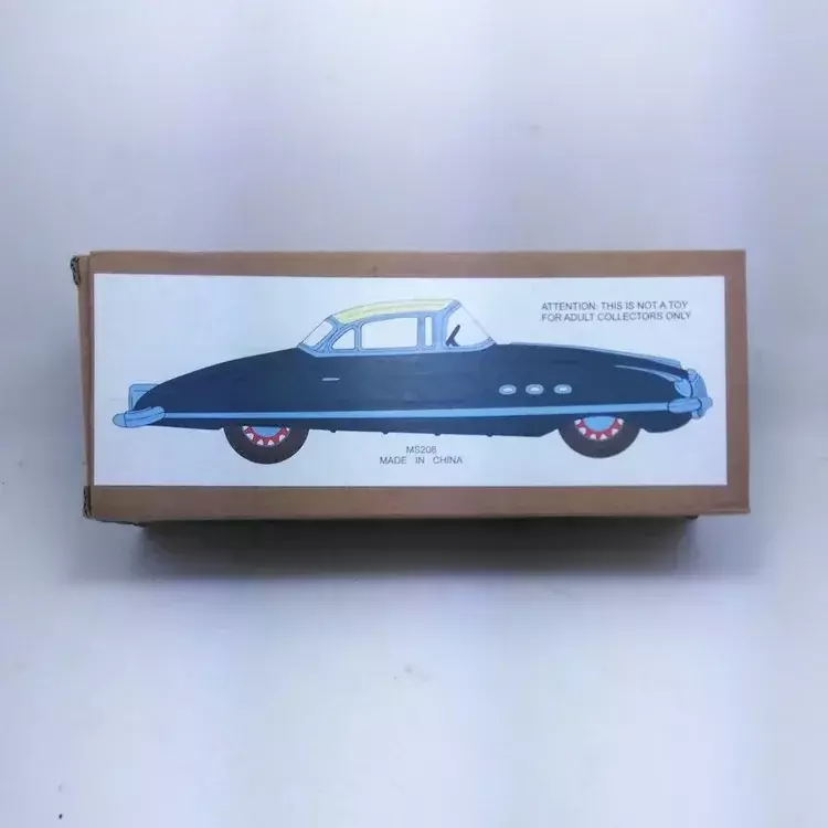 [Grappig] Volwassen Collectie Retro Wind-Up Speelgoed Metalen Tin Oude Vintage Sportwagen Mechanische Uurwerk Speelgoedfiguren Model Kids Cadeau