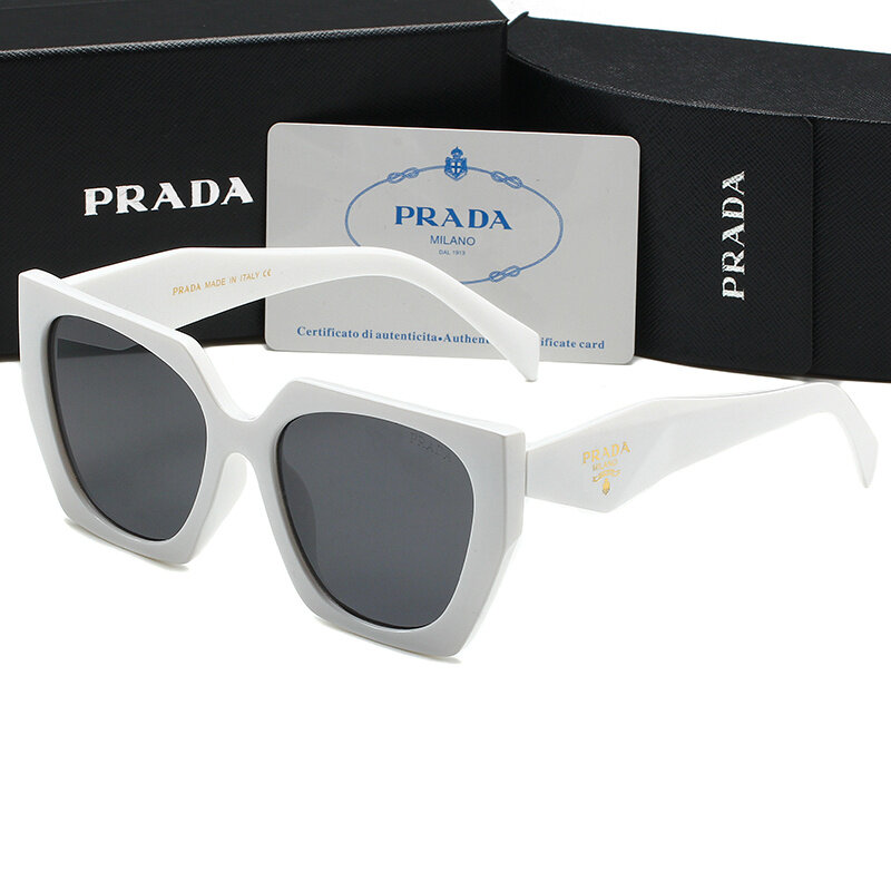 2024 Fashion Sunglasses Men Sun Glasses Women Metal Frame Black Lens Eyewear Driving Goggles UV400 B99