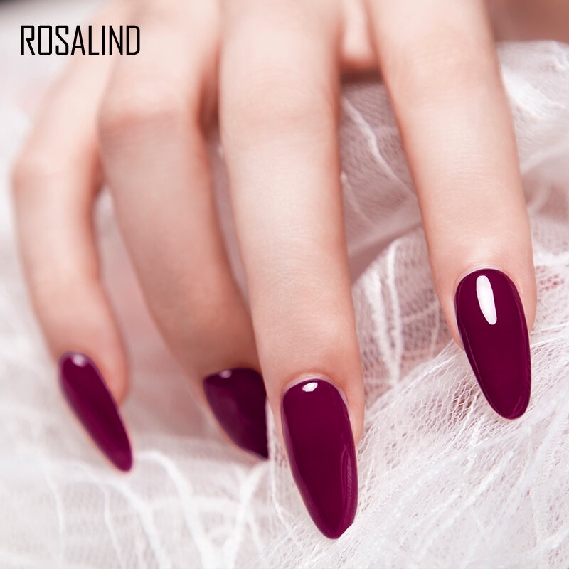 Rosalind Gel Nagellak Nail Art Vernis Semi Permanant Uv Primer Manicure 7Ml Top Coat Primer Gel Lak Hybrid nagellakken