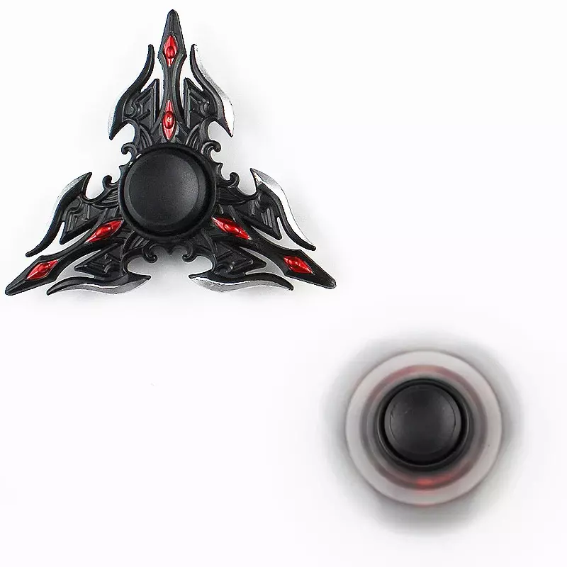 Prodotto Anime Zhaoyun lega di zinco Figet Spinner Arms Metal Hand Spinner Adult Office Desk Toys Fingertip Gyro regalo di natale