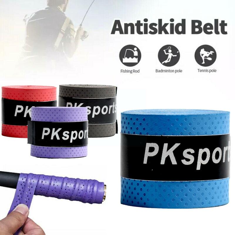 1pcs Anti-slip Sport Fishing Rods Over Grip Sweat Band Tennis Overgrips Badminton Band Grips Tape Racket Sweat Griffband T0n6