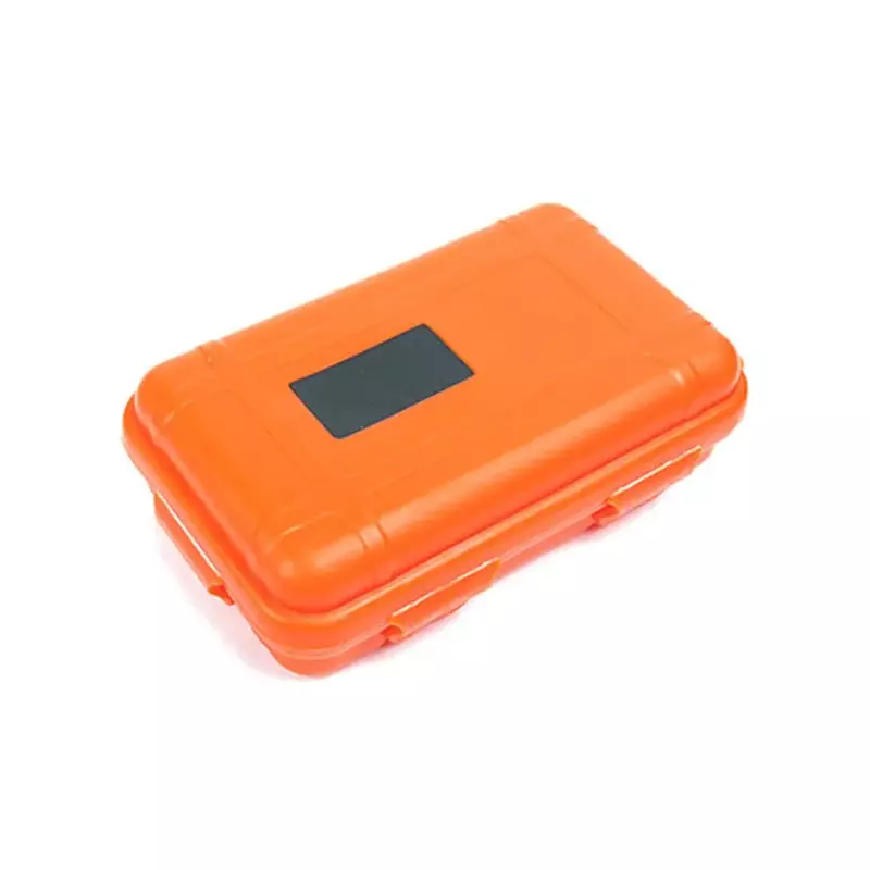 صندوق بلاستيكي صغير محكم الغلق ، مناسب للسفر والتخييم وصيد الأسماك والإكسسوارات ، × 80 × 40 ، 1