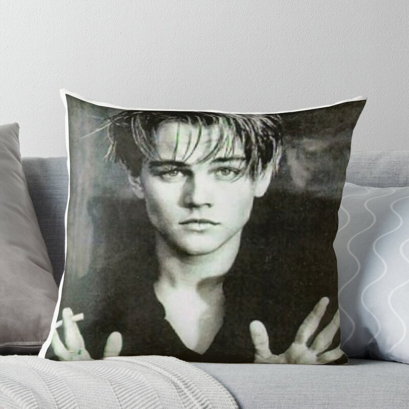 Leonardo Dicaprio Throw Pillow Covers, Sofa Covers, Luxury Decor, Almofadas para Sofá Decorativo