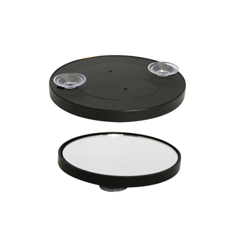 Specchio di ingrandimento durevole 30x con ventosa lente d'ingrandimento per punti neri compatto rimuovi i pori dell'acne strumento specchio per il trucco del bagno
