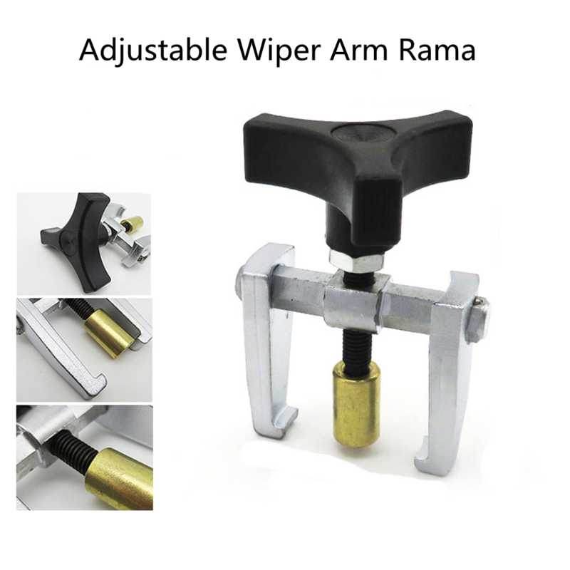 Removedor de braço ajustável do limpador, personalize a largura da garra para qualquer ambiente, resistente ao desgaste, pára-brisas, janela