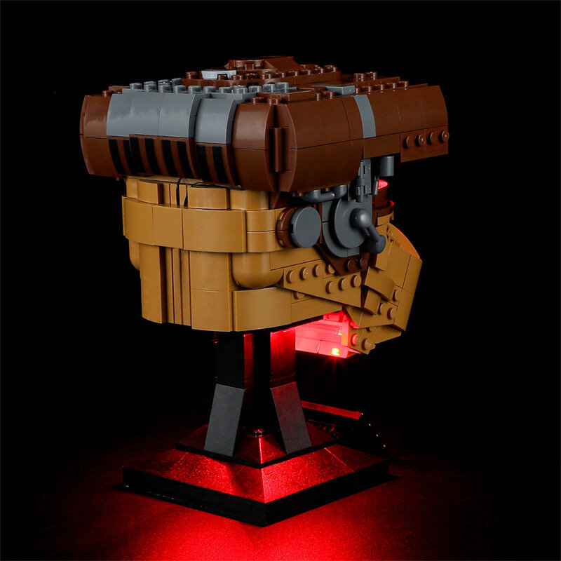 Светодиодный совместим с LEGO 75351 Princess Leia (Boushh) Helmet (только Φ, без строительных блоков)