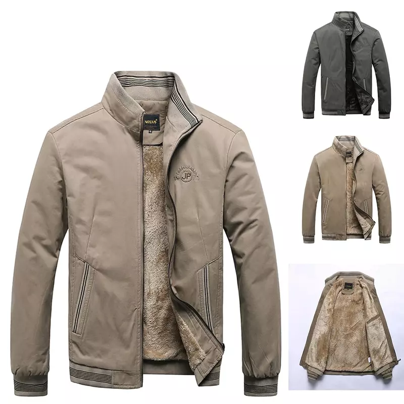 Новинка 2023, зимняя мужская куртка, хлопковые тактические флисовые теплые куртки-бомберы, мужское винтажное пальто в стиле милитари, Осеннее высококачественное повседневное Мужское пальто