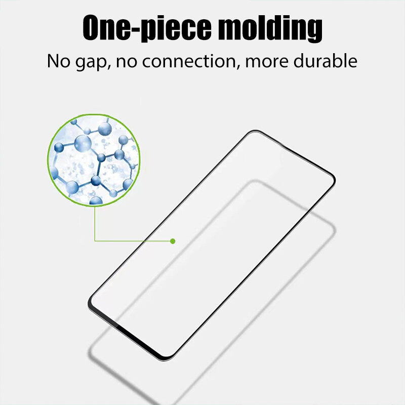 5PCS Full Cover Tempered Glass For Samsung A14 A13 A33 A53 A52S A73 S21 FE 5G Screen Protector for Samsung S23 S22 Plus A21S A72