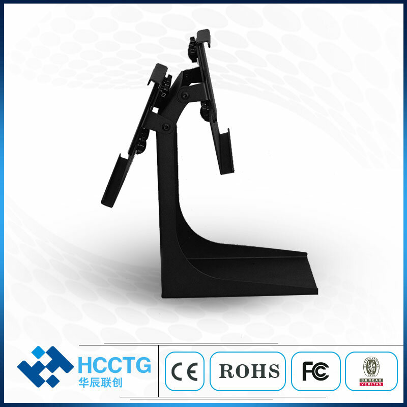Metal Payment Terminal Holder Handheld POS Machine Stand PS-20A