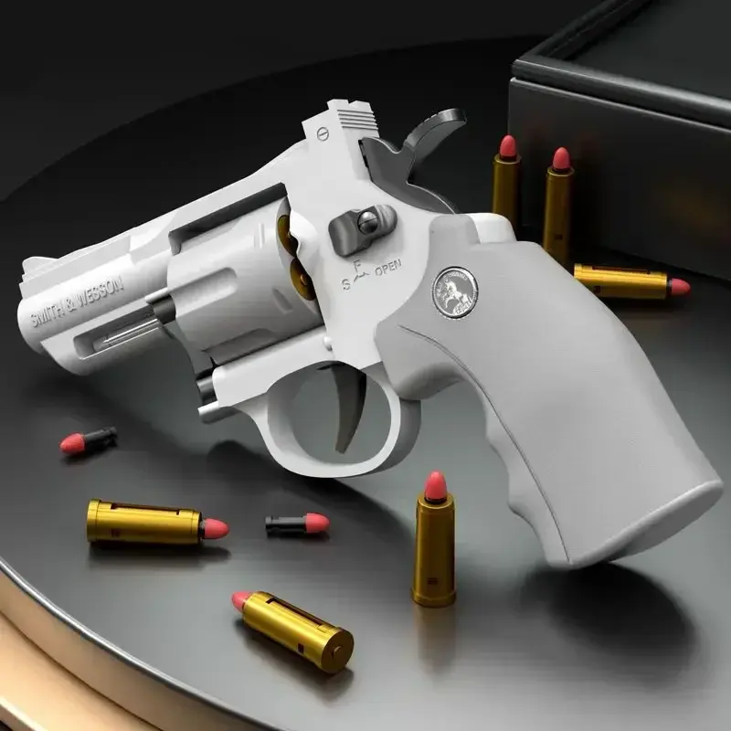 Kontinuierliches Brennen zp5 Revolver Launcher Pistole Soft Dart Bullet Spielzeug pistole cs Outdoor-Spiel waffe für Kinder Erwachsene
