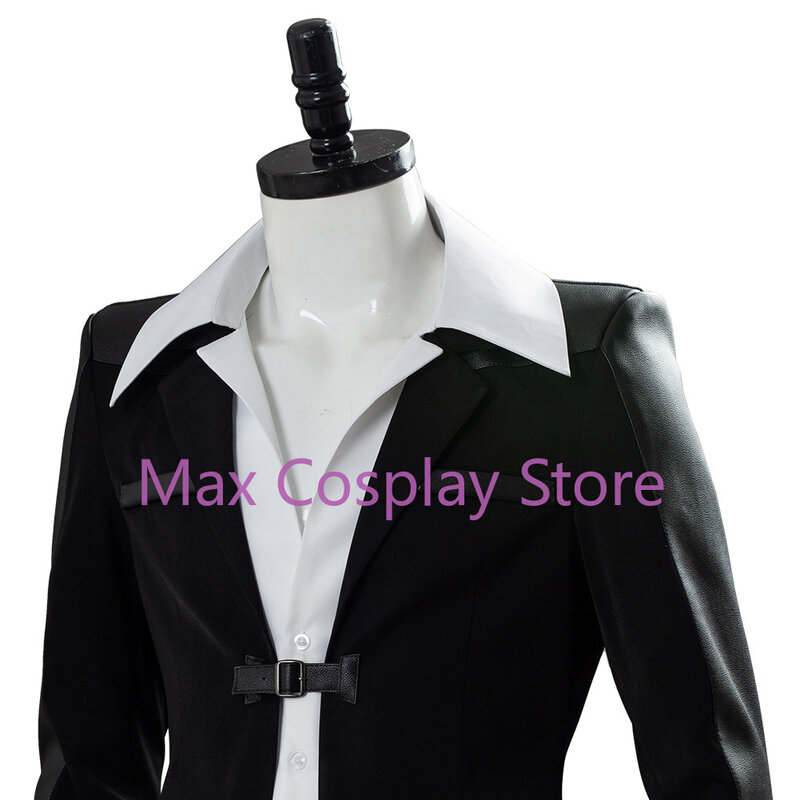 Max Remake Reno 코스튬 FF 코스프레 유니폼, 게임 복장, 할로윈 카니발 코스튬, 남녀공용