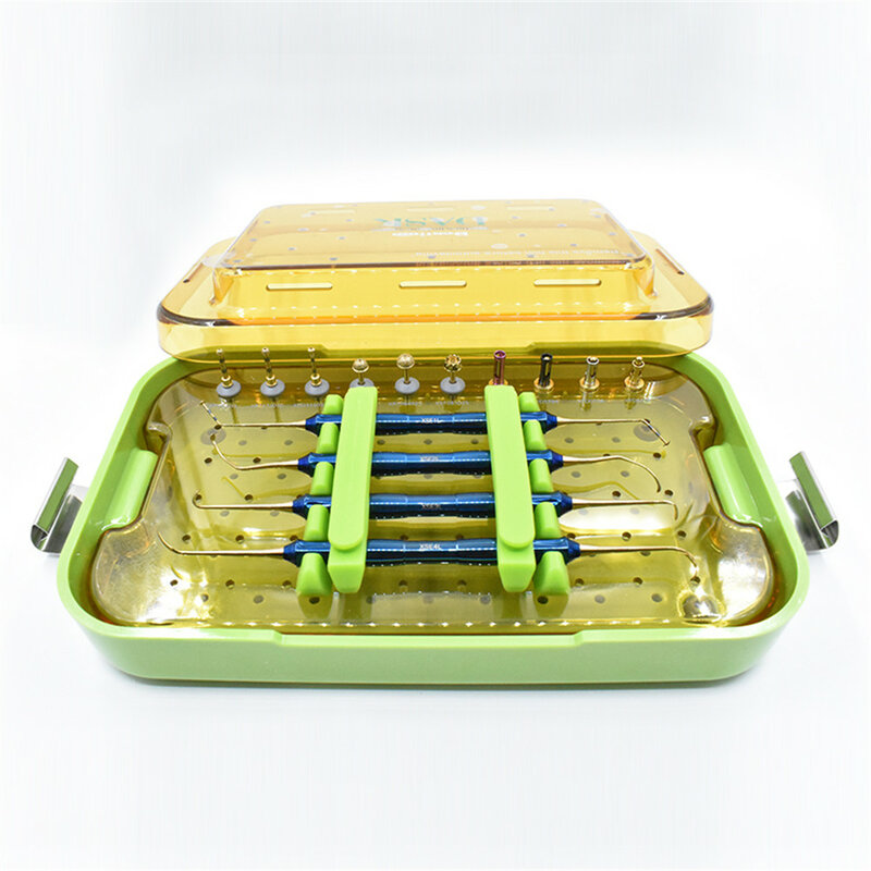 Original DASK Dentium Advanced Sinus Kit Implant Dental Drill Stoppers Lifting Elevation Solution Tool Instrument