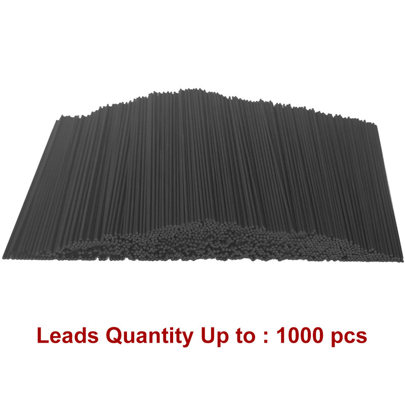 1000Pcs/Box 0.5mm 0.7mm 2B Mechanical Pencil Refill Leads Automatic Core School Black