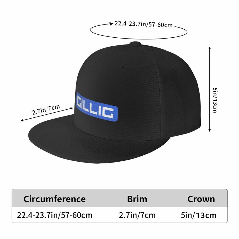 Gillig Logo Baseball Cap for Men, Gentleman Hat, Dad Hat, Fluffy Hat, Sun Caps for Women