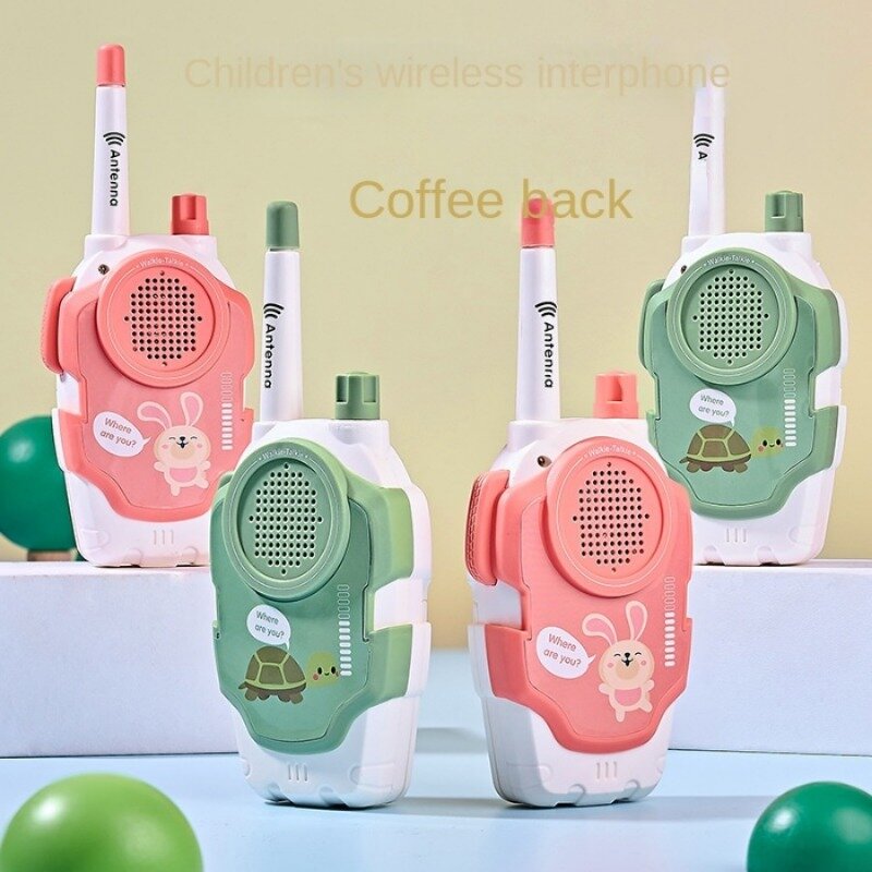 Children's walkie talkie, parent-child wireless pager, indoor and outdoor small pager, baby gift