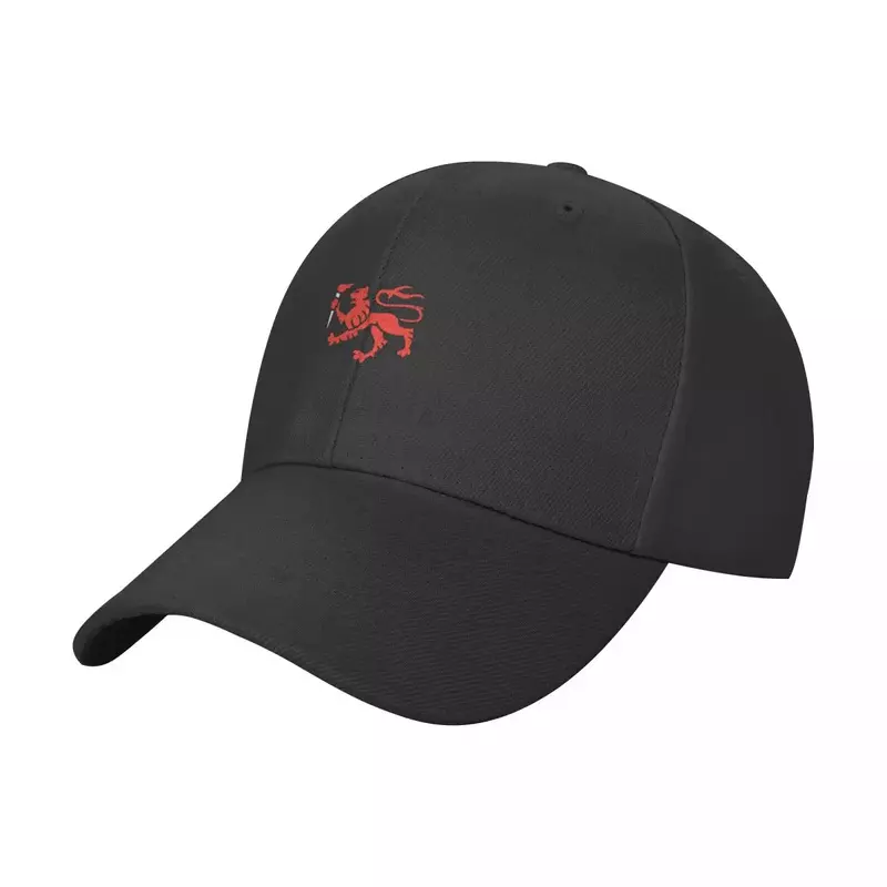 Topi bisbol Logo universitas Tasmania pria wanita, pakaian Golf hitam mewah merek untuk pria dan wanita