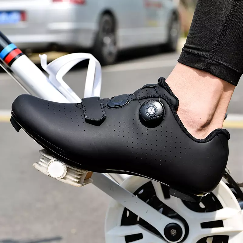 2023 nowe buty rowerowe szosowe mężczyźni kolarstwo Sneaker Mtb Clits Route Cleat motor terenowy prędkość płaskie sportowe wyścigi damskie Spd Pedal Shoes
