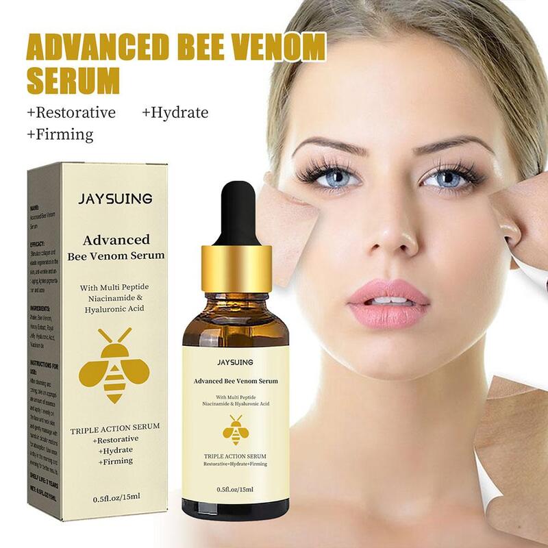Effective Wrinkles Removal Serum Anti-aging Smooth Fine Bags Moisturizing Improve Essence Facial Eye Improve Dull Lines J6I0