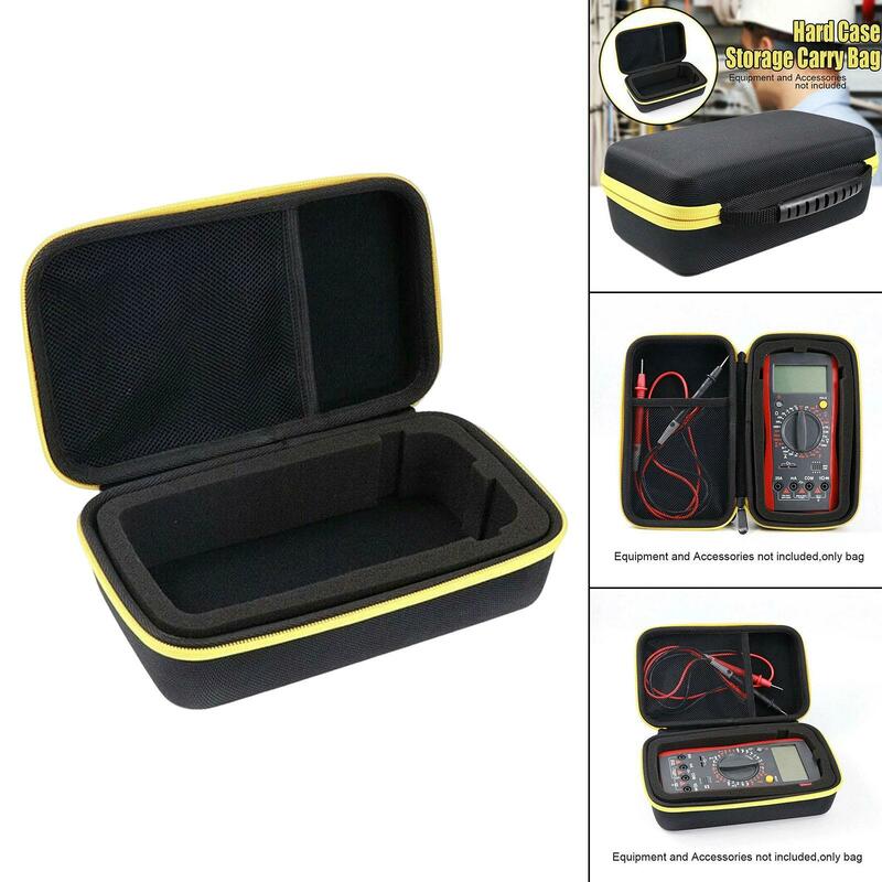Shockproof Metal Zipper para Meter, Soft Case Universal com alça, F117C