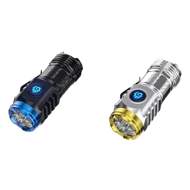 AFBC torcia tattica Mini Laser ricaricabile accessori esterni estremamente luminosi illuminazione portatile