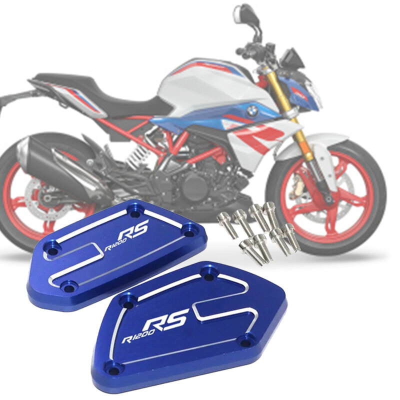 Логотип R1200RS для BMW R 1200RS R 1200 RS R1200 RS 2014-2021, новый высококачественный фрезерный чехол для мотоцикла с ЧПУ