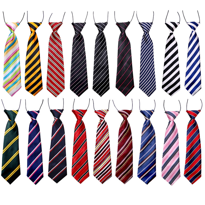 أحادية اللون المشارب ربطة العنق للكلاب ، شريط مرن للكلب الكبير ، والاكسسوارات للكلاب الكبيرة ، 20 قطعة