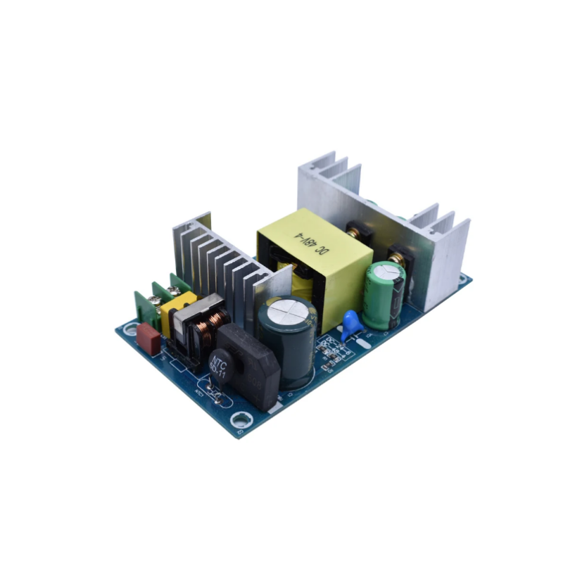 Konverter AC transformator pengatur tegangan, pengalih modul daya, 110V, 220V, DC 48V, maks 4A, 200W