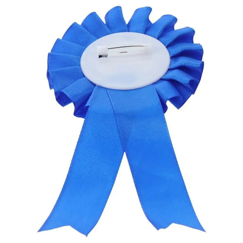 Juego de cinta de premio, cinta de roseta de reconocimiento para suministros escolares de competición, 1 ° y 3 ° lugar, 16,5x8cm