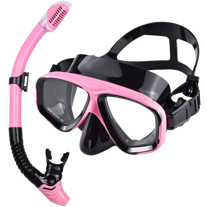 Myopia Diving Masks Snorkeling Set Nearsighted Swimming Goggle Short Sighted Nearsightedness -1.0 to -9.0