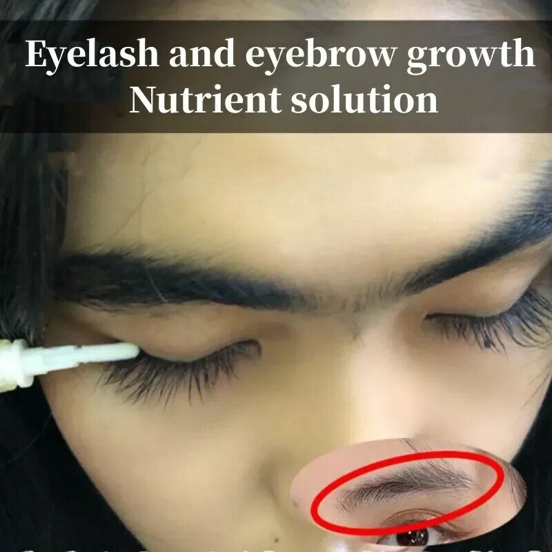 Usma Grass Eyelash Serum Eyebrow hairline Growth Grass Juice  Eyebrow eyelash growth nourishing liquid