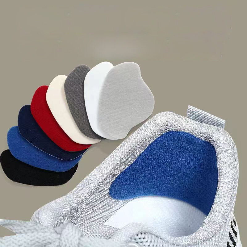 4 pezzi scarpe sportive Patch cuscinetti per scarpe traspiranti Patch Sneakers protezione per tallone Patch adesiva riparazione scarpe prodotti per la cura del piede del tallone