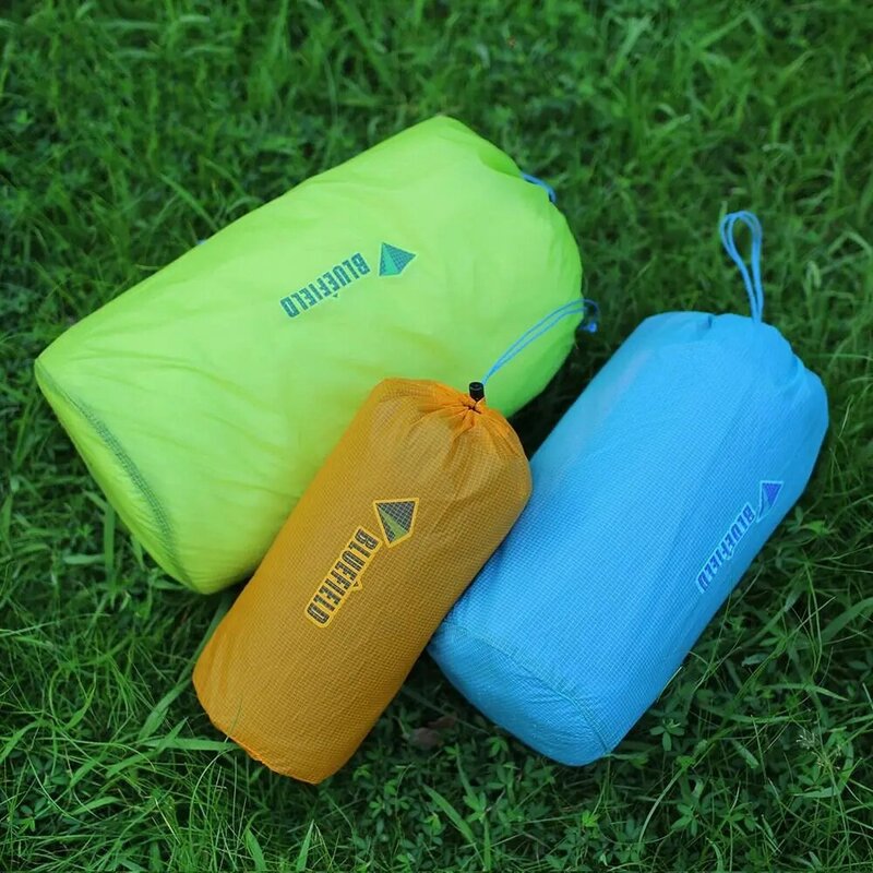 Storage Pack Outdoor Dry Bag Cord Bag Convenient Travel Drawstring Bag Tent Peg Ultralight Waterproof Storage Pouches
