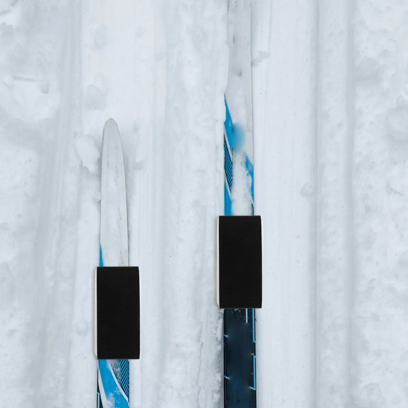 4 Stück tragbares Skiband-Ski-Trage-Befestigungs band für Schlitten-Nylon-Ski ausrüstung
