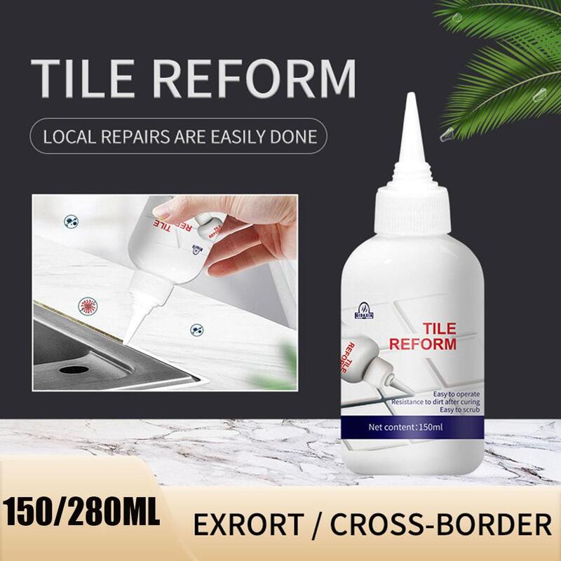 Waterproof Tile Repair Filler Seam Beauty Agent Grout Tiling Tile Reviver Sealer Durable Repair Ceramic Epoxy Floor Refill Agent