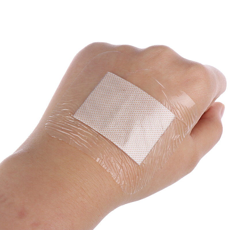 30 unidades/pacote impermeável band-aid ferida vestindo fita estéril transparente médica
