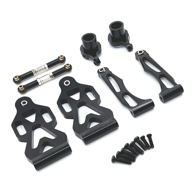 Metal Upgrade, Front Swing Arm, Steering Cup, Connecting Rod, For SCY 1/16 JJRC 16101 16102 16103 16104 16106 16201 RC Car Parts