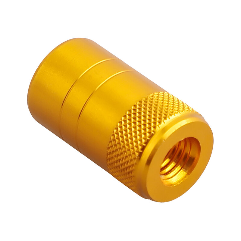 Untuk jaring pendaratan emas, suku cadang reparasi, jaring memancing 10 ~ 15mm ke M8, aksesori alat pancing paduan aluminium