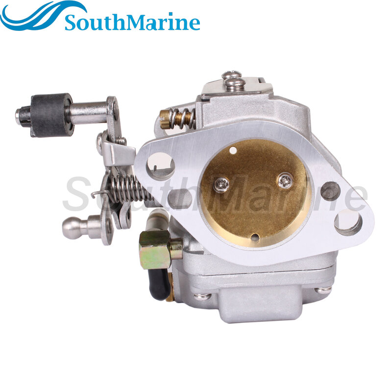 Carburador central para Mercury Mariner, motor de barco 3301-821854T5, 3301-821854T20, 40HP, 45HP, 55HP, 60HP, 2 tiempos, 3 cilindros