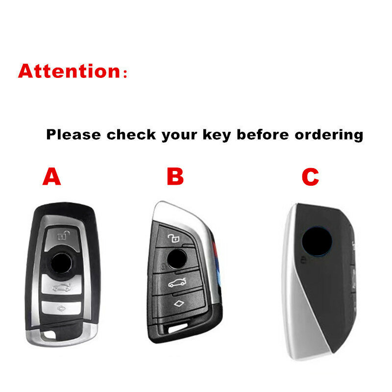 Fashion TPU Car Keychain M Logo For F30 F10 F20 i7 X6 X7 G07 LCI iX I20 X1 U11 735 G70 G09 XM M3 M4 Remote Key Case Cover Shell